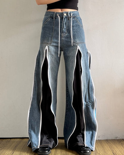 Zipper Pants 0329