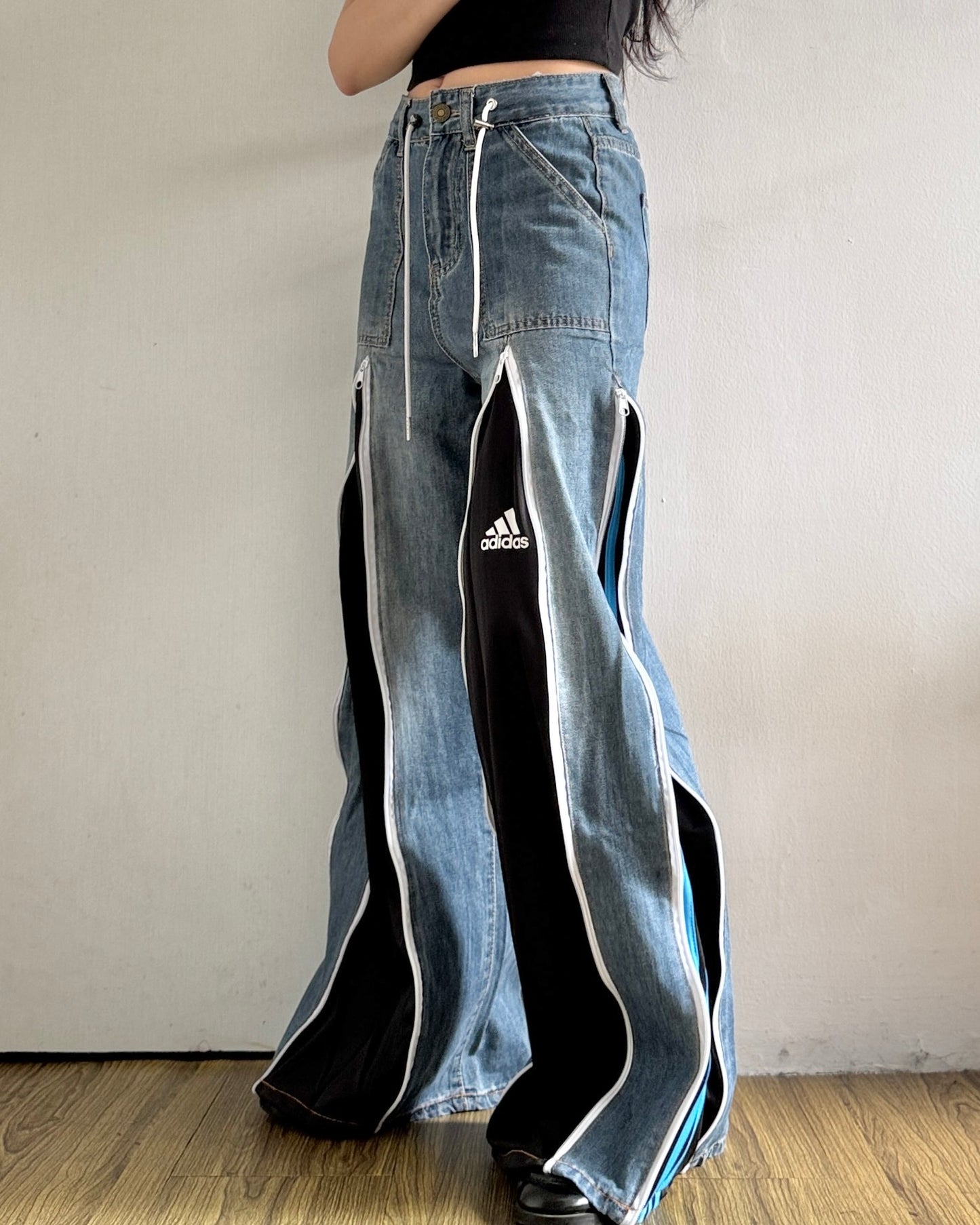 Zipper Pants 0329