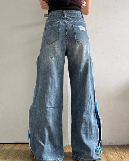 Zipper Pants 0329