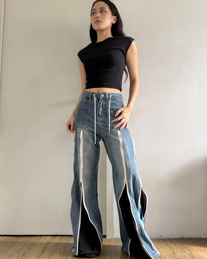 Zipper Pants 0329