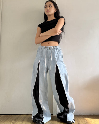 Zipper Pants 0330