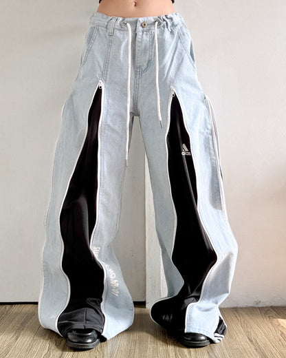 Zipper Pants 0330