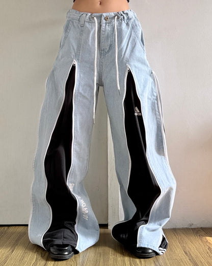 Zipper Pants 0330