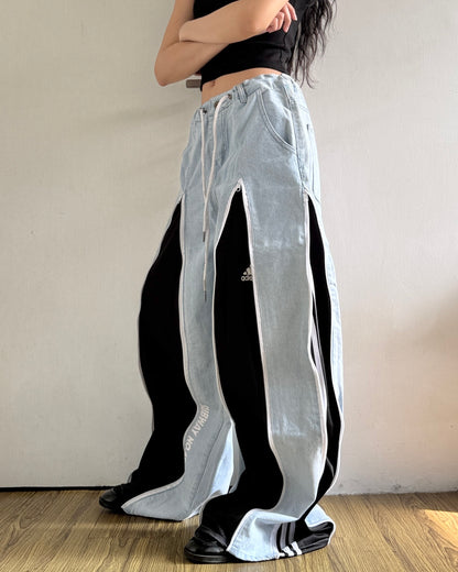 Zipper Pants 0330