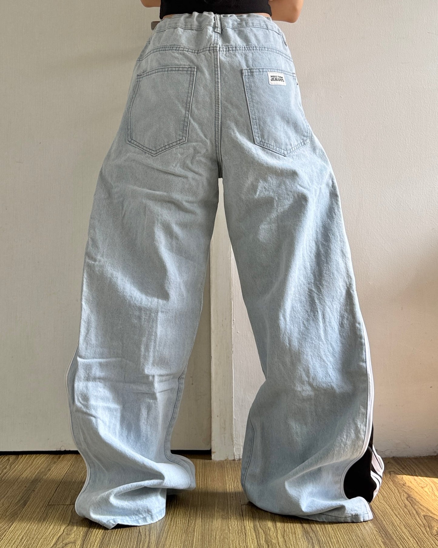 Zipper Pants 0330