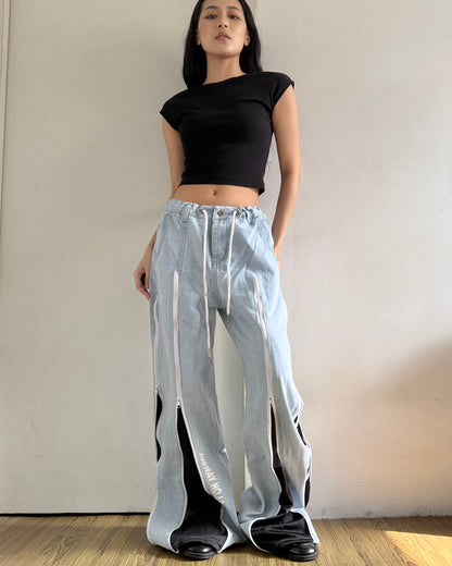 Zipper Pants 0330