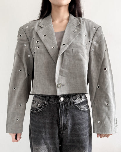 Eyelet Blazer 030