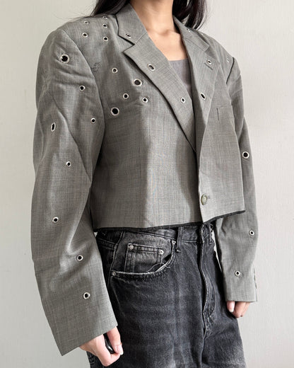 Eyelet Blazer 030