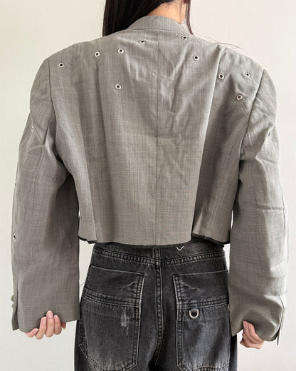 Eyelet Blazer 030