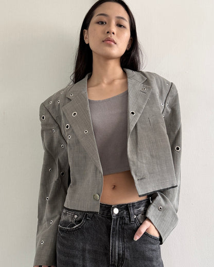 Eyelet Blazer 030