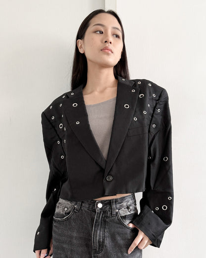 Eyelet Blazer 031