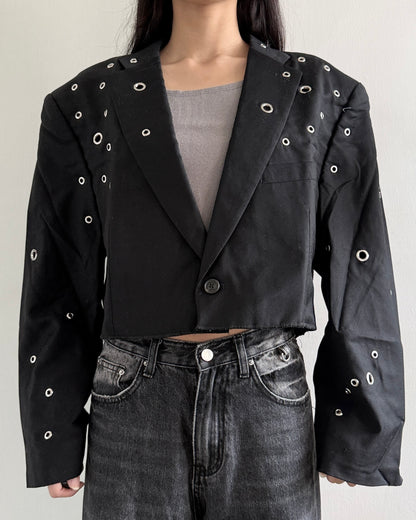 Eyelet Blazer 031