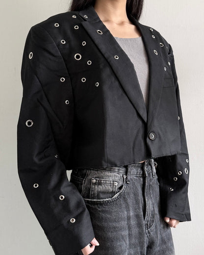 Eyelet Blazer 031