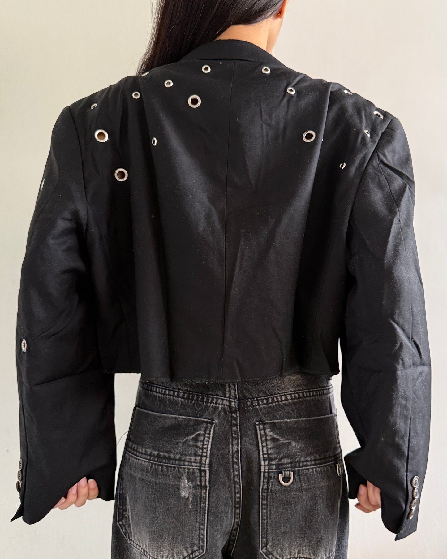 Eyelet Blazer 031