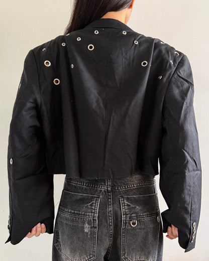 Eyelet Blazer 031