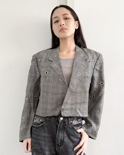 Eyelet Blazer 033