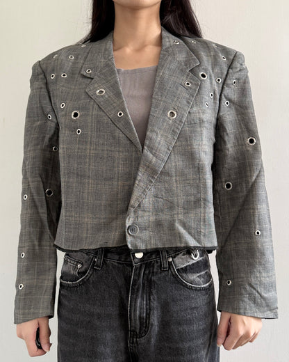 Eyelet Blazer 033