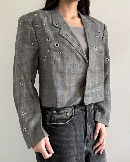 Eyelet Blazer 033