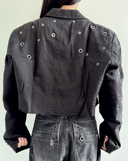 Eyelet Blazer 034