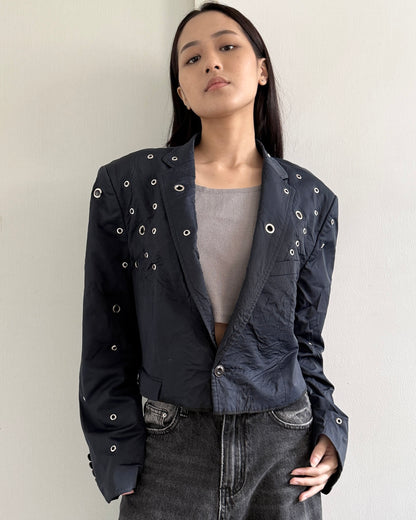 Eyelet Blazer 035