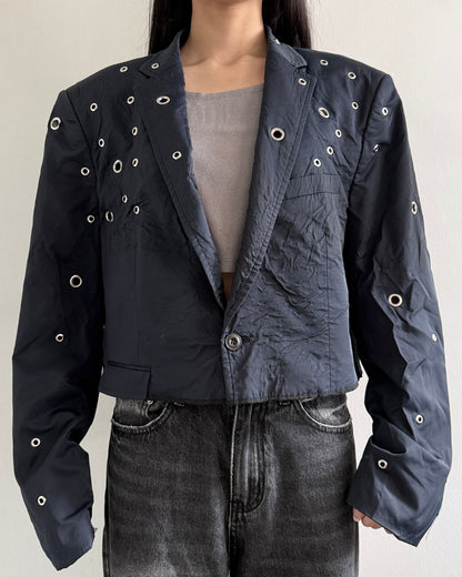 Eyelet Blazer 035