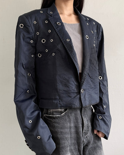 Eyelet Blazer 035