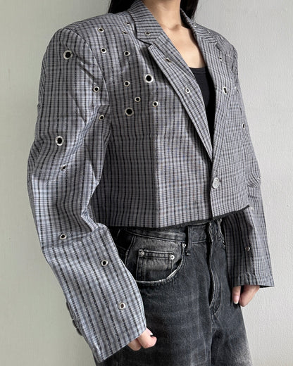 Eyelet Blazer 037