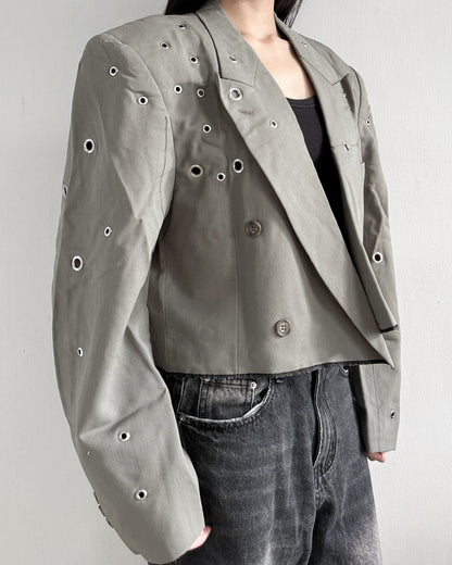 Eyelet Blazer 038