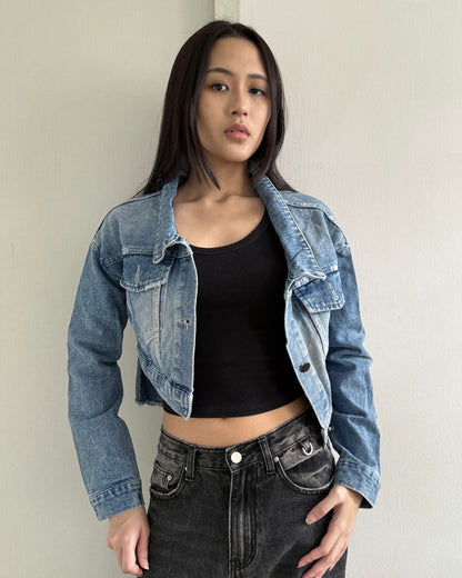 Shorts Denim Jacket