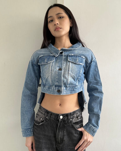 Shorts Denim Jacket