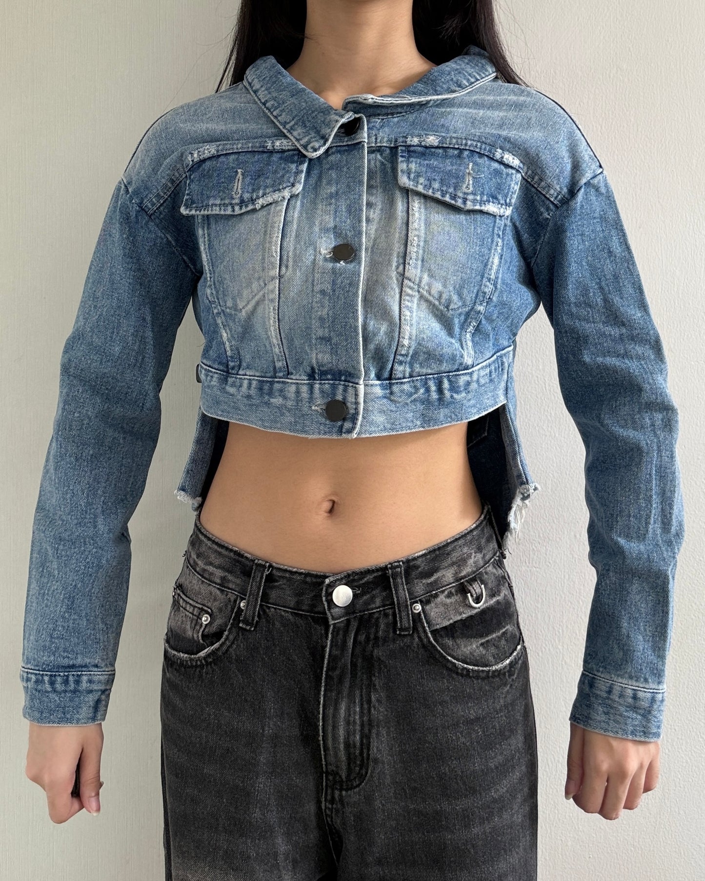 Shorts Denim Jacket