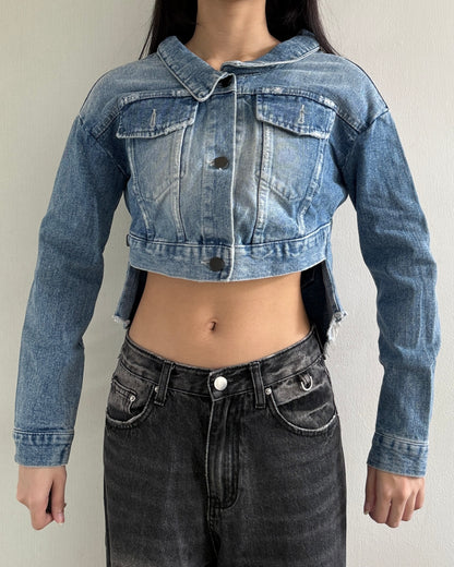 Shorts Denim Jacket