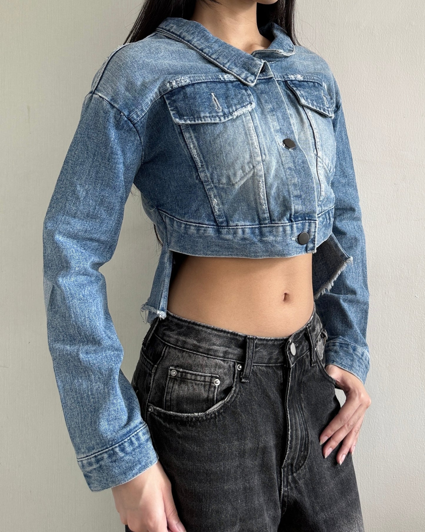 Shorts Denim Jacket