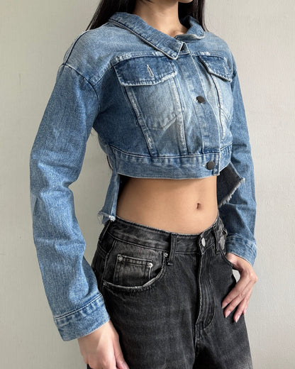 Shorts Denim Jacket