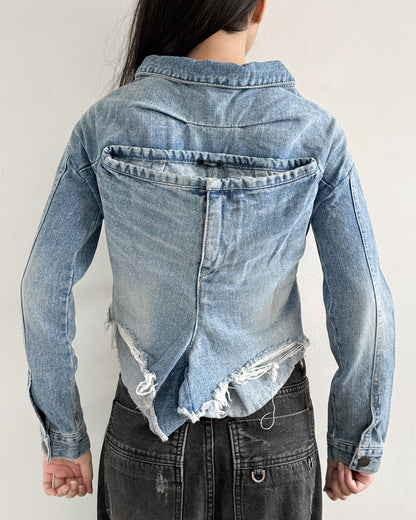 Shorts Denim Jacket