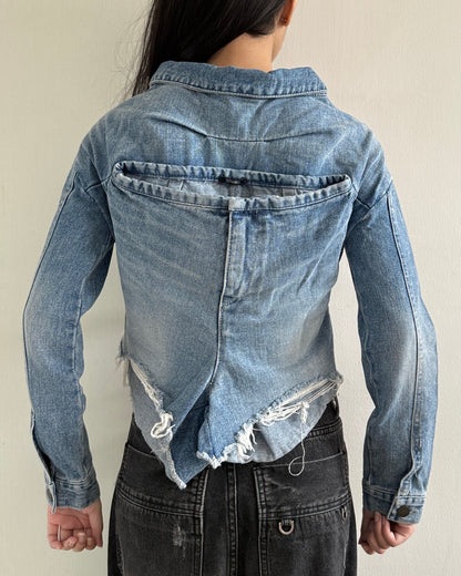 Shorts Denim Jacket
