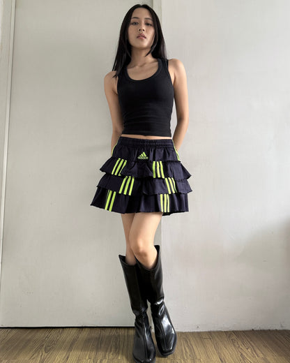 Ruffle Skirt 065
