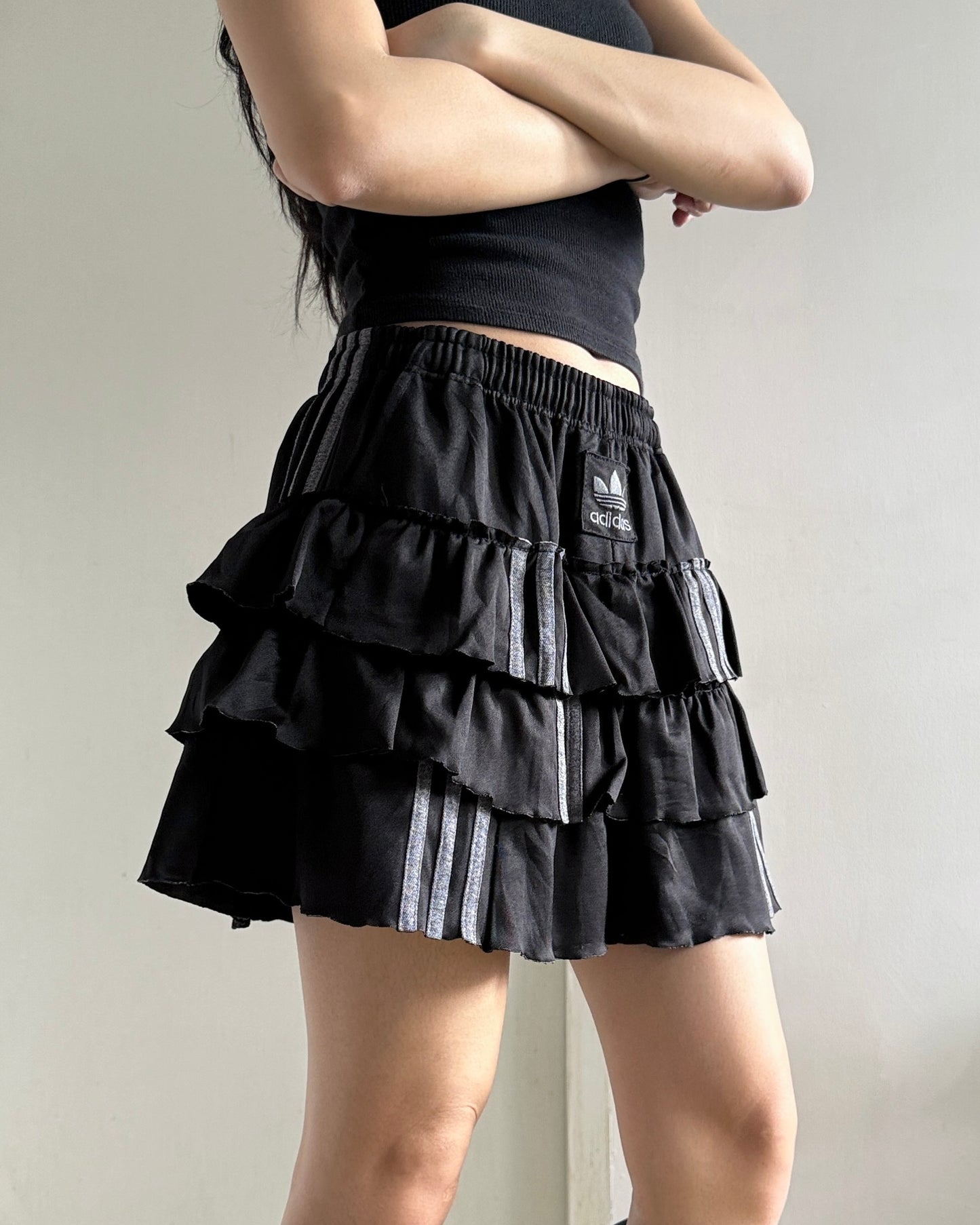 Ruffle Skirt 067