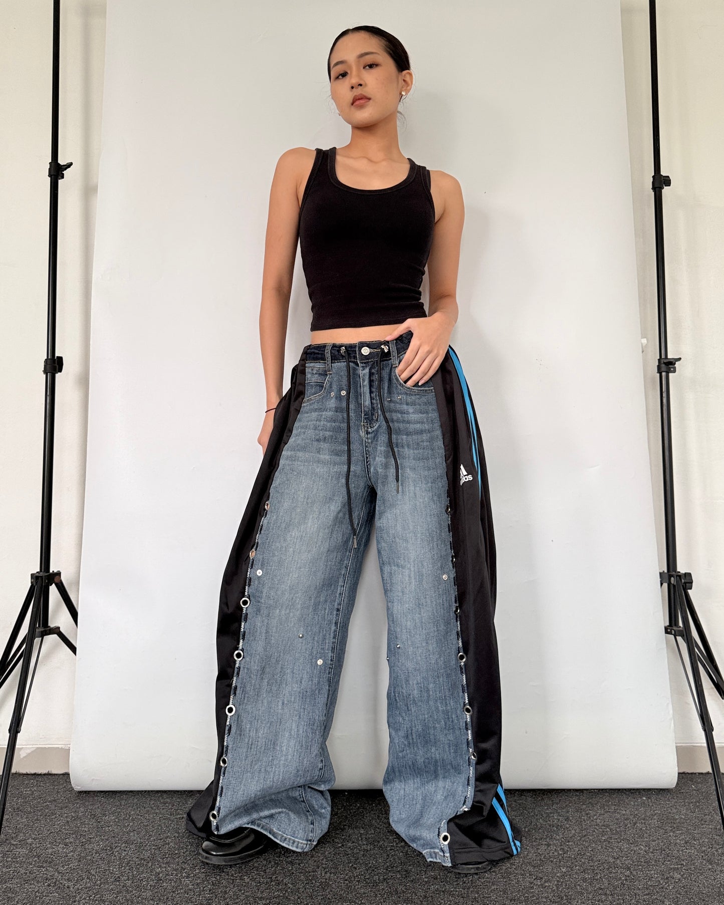 [BIG SIZE] Hybrid Pants 0146