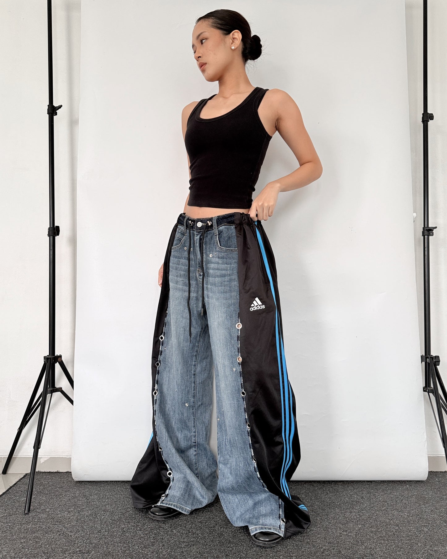 [BIG SIZE] Hybrid Pants 0146