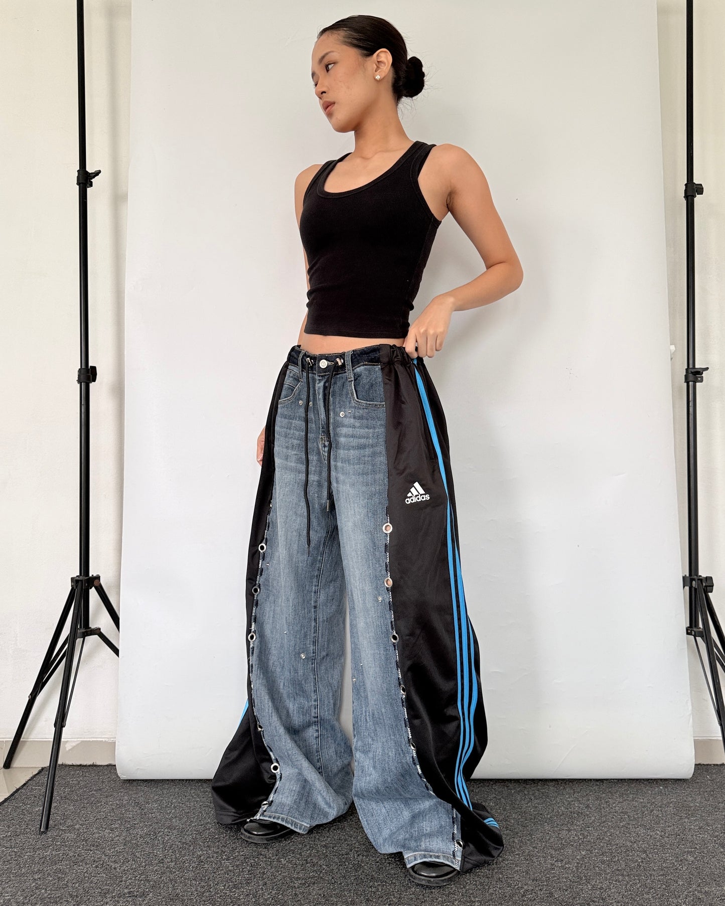 [BIG SIZE] Hybrid Pants 0146