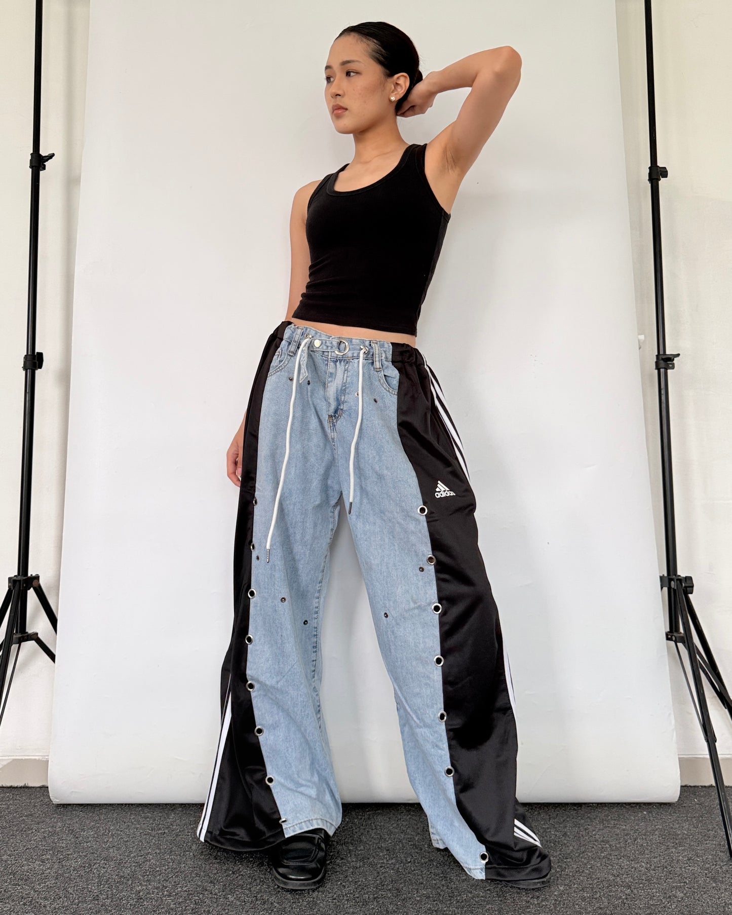 [BIG SIZE] Hybrid Pants 0140