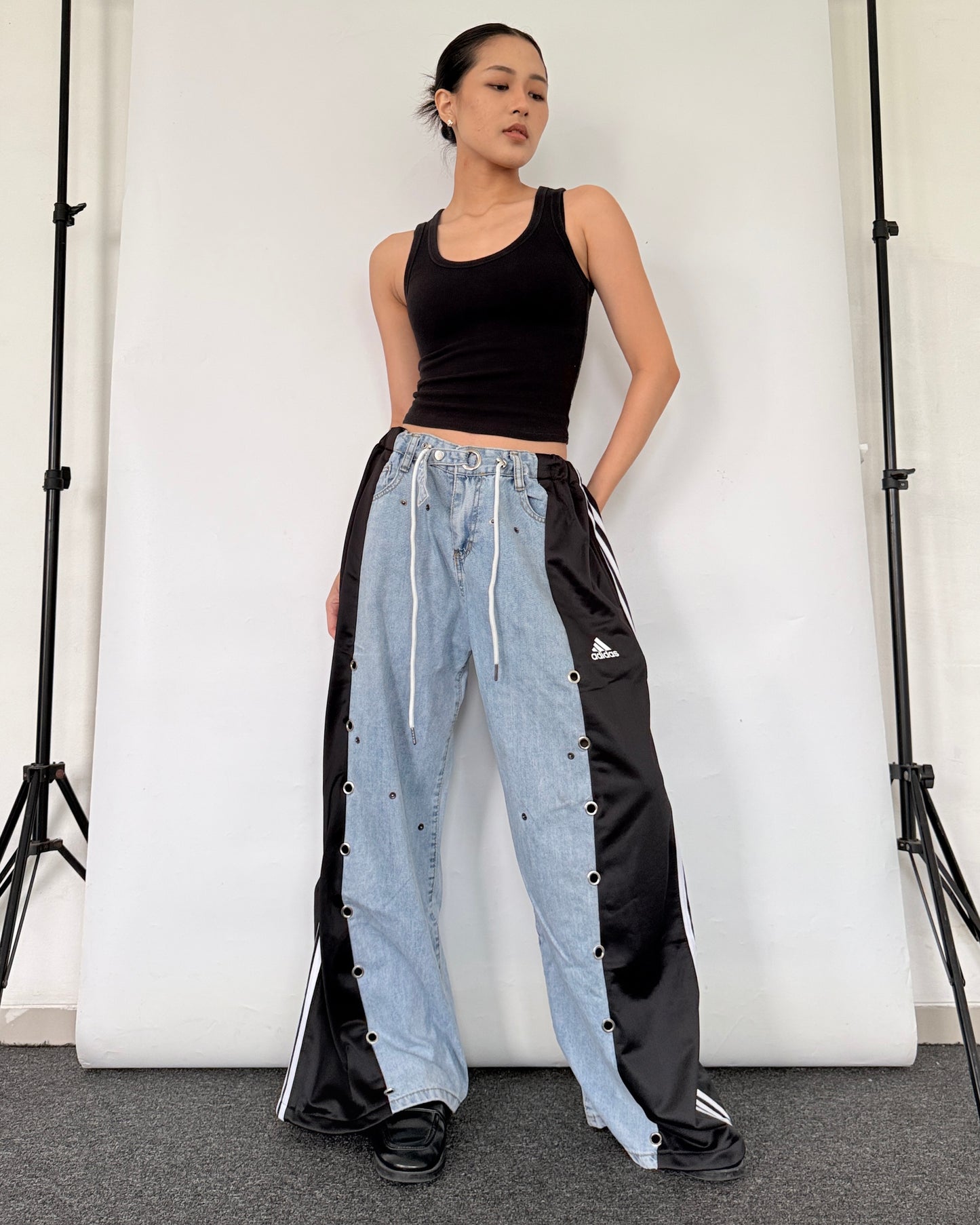 [BIG SIZE] Hybrid Pants 0140