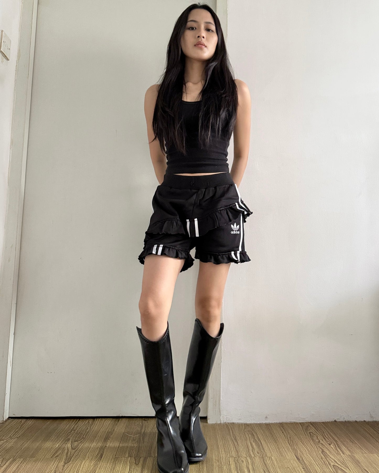 Ruffle Skirt 072