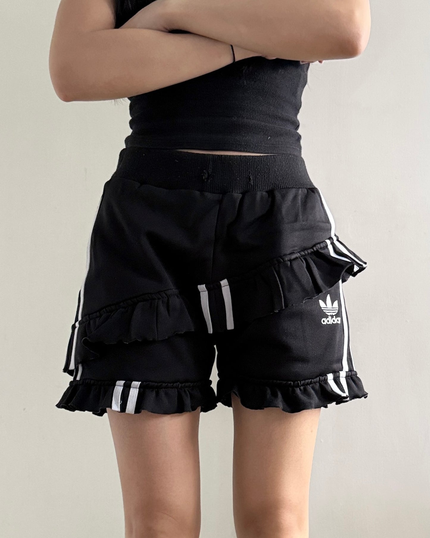 Ruffle Skirt 072