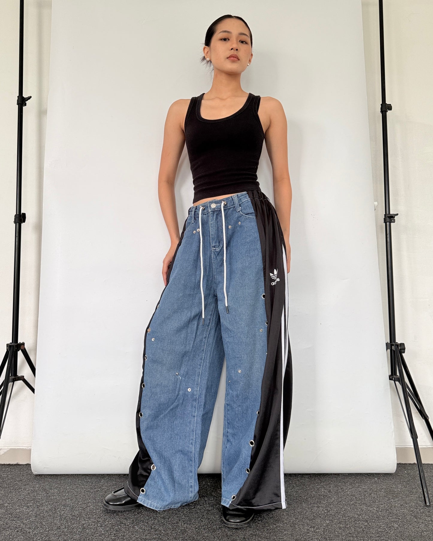 [BIG SIZE] Hybrid Pants 0139