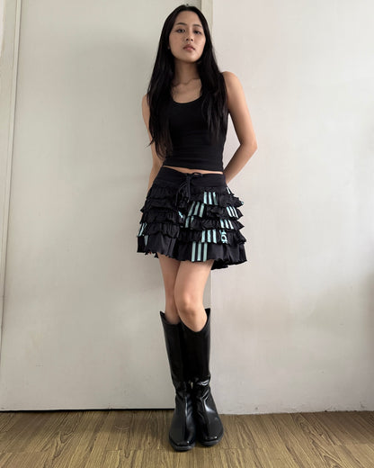 Ruffle Skirt 071