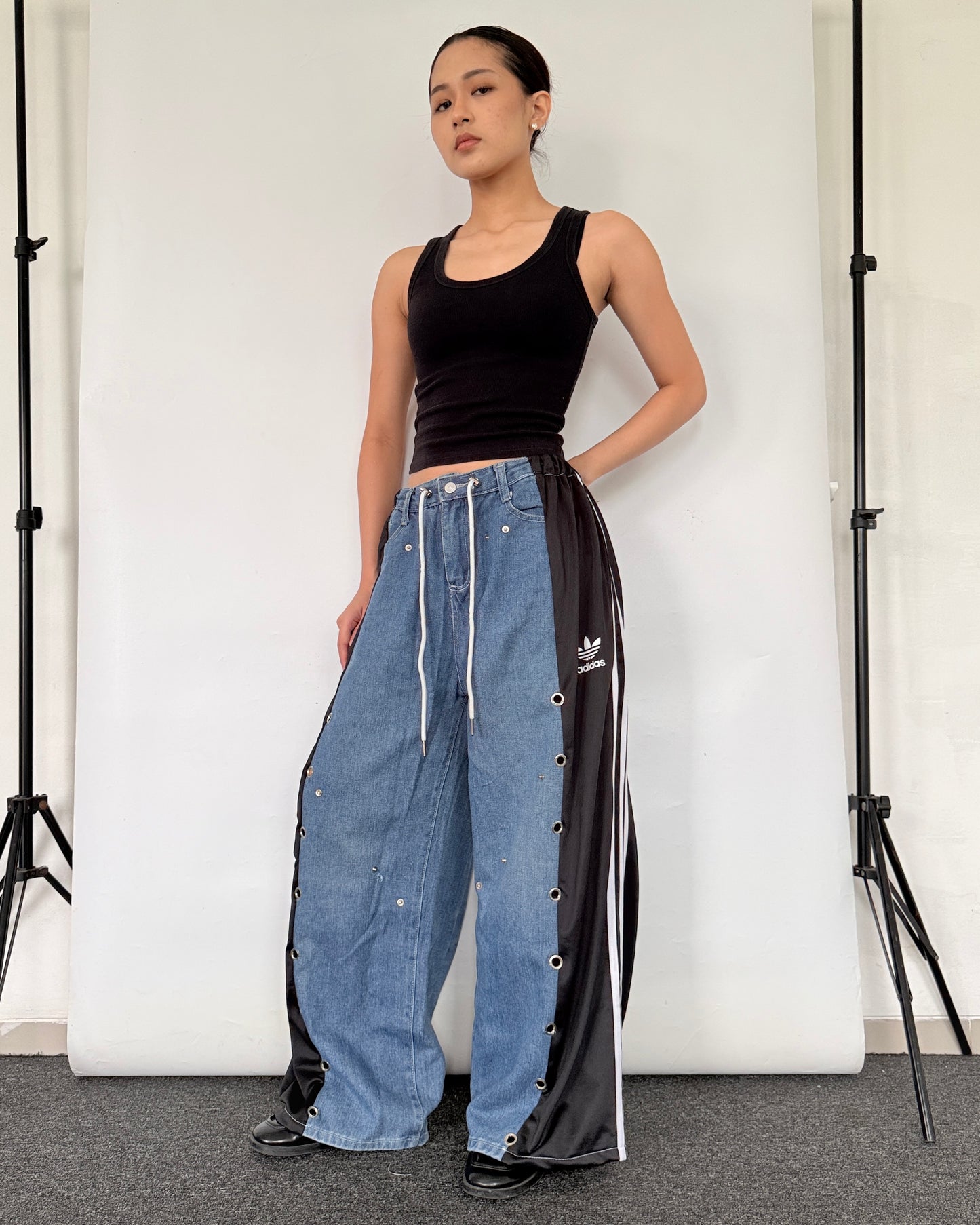 [BIG SIZE] Hybrid Pants 0139