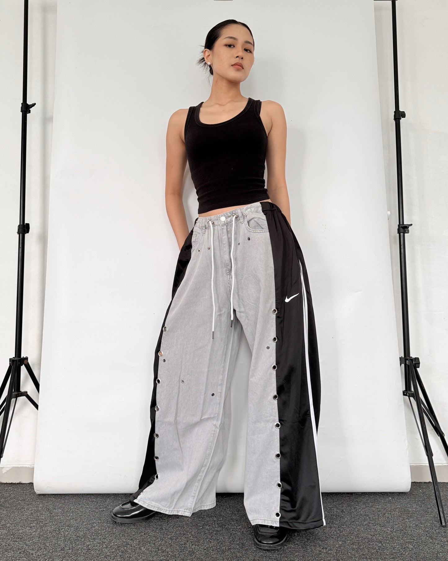 [BIG SIZE] Hybrid Pants 0141