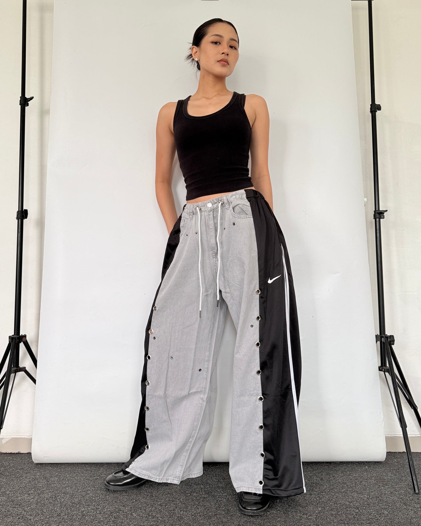 [BIG SIZE] Hybrid Pants 0141